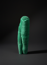 Load image into Gallery viewer, 3.5” Druzy Malachite Stalactite — Botryoidal “Cave” Formation | DR Congo  | Collector Mineral Specimen
