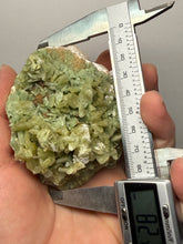 Load image into Gallery viewer, High-Grade Green Heulandite on Peach Stilbite Crystal Cluster | Deccan Traps, Maharashtra, India | Collector Mineral Specimen
