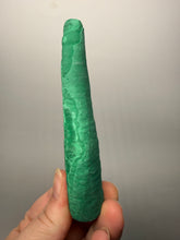 Load image into Gallery viewer, 4.2” Druzy Malachite &amp; Chrysocolla Stalactites — Botryoidal Cave Formation | DR Congo  | Collector Mineral Specimen
