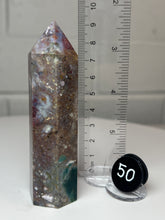 Load image into Gallery viewer, Candy Forest Jasper Obelisk Tower
