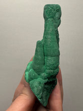 Load image into Gallery viewer, 4.5” High-Grade Malachite Stalactite “Cave” Formation | DR Congo | Mineral Collector Specimen
