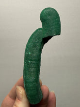 Load image into Gallery viewer, 4.5” High-Grade Malachite Stalactite “Cave” Formation | DR Congo | Mineral Collector Specimen

