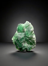 Load image into Gallery viewer, Green Cubic Fluorite — Yiwu, Jinhua, Zhejiang, China (Collector Specimen)
