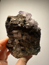 Load image into Gallery viewer, High-Grade Vera Cruz Amethyst — Ultra-Clear Terminated Crystal Collector Specimen | Veracruz, Mexico
