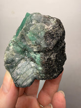 Load image into Gallery viewer, Emerald Variety Green Beryl on Matrix | Northern Bahia, Brazil | Collector Mineral Display Specimen
