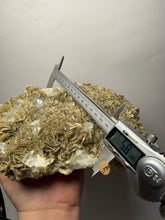 Load image into Gallery viewer, Premium Aquamarine with Mica on Matrix  Collector Mineral Specimen – Nagar Valley, Pakistan
