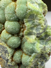 Load image into Gallery viewer, Green Wavellite Cluster Mineral Specimen • Arkansas, USA
