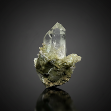 Load image into Gallery viewer, Chlorite-Included Quartz Cluster (Green Phantom Quartz) | Pakistan Mineral Specimen

