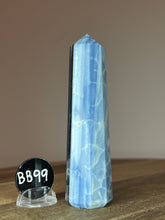 Load image into Gallery viewer, Tower - Blue Opal and Chalcedony
