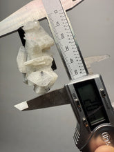 Load image into Gallery viewer, Dark Green Cap Stak Nala Tourmaline with Cleavelandite Matrix – Haramosh Mountains, Pakistan

