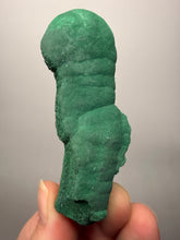 Load image into Gallery viewer, 3” Druzy Malachite Stalactites — Botryoidal Cave Formation | DR Congo  | Collector Mineral Specimen

