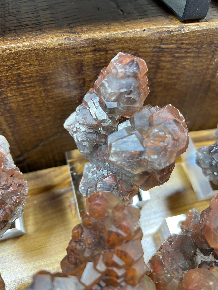 High Grade Red, Orange, Yellow Minerals • Live Stream – Wandering Stones