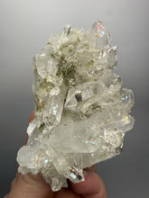 Load image into Gallery viewer, Chlorite-Included Quartz Cluster (Green Phantom Quartz) – Pakistan Mineral Specimen
