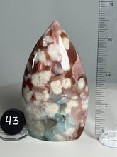 Load image into Gallery viewer, A+++ Flower Agate and Opal Free Form from China • High Grade
