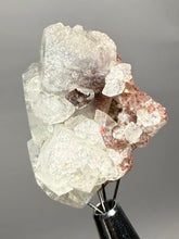 Load image into Gallery viewer, Lustrous Apophyllite over Red Heulandite (Zeolite Pocket) — Deccan Traps, Maharashtra, India
