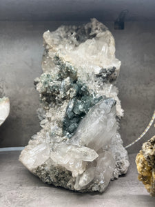 Himalayan Chlorite Quartz Cluster • Pakistan • XXXL