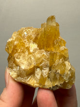 Load image into Gallery viewer, Golden Glow Calcite Cluster | Maharashtra, India
