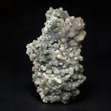 Load image into Gallery viewer, Indonesian Grape Agate (Radial Spray Terminated Quartz) Display Specimen | Mamuju, West Sulawesi, Indonesia
