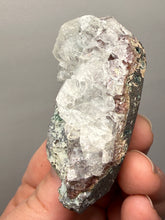 Load image into Gallery viewer, Apophyllite on Red &amp; Green Heulandite – Deccan Traps, Maharashtra, India
