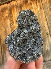 Load image into Gallery viewer, Druzy Black Apophyllite • Maharashtra, India

