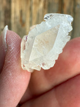 Load image into Gallery viewer, Clear Gem Apophyllite Encrusted Stalactite + Pink Stilbite Cluster • Maharashtra, India
