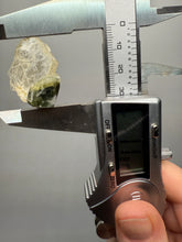 Load image into Gallery viewer, Dark Green Cap Stak Nala Tourmaline and Cleavelandite – Haramosh Mountains, Pakistan | Thumbnail Specimen
