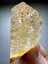 Load image into Gallery viewer, High Grade Golden Iron-Stained Himalayan Quartz Cluster | Rare Pakistan Mineral Specimen | Collector Display Crystal
