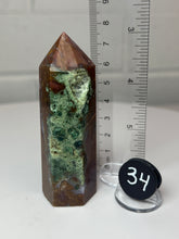 Load image into Gallery viewer, Candy Forest Jasper Obelisk Tower
