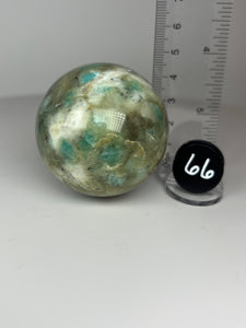 Amazonite Sphere from Brazil