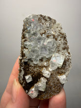 Load image into Gallery viewer, High Grade Blue YGX Fluorite Cluster – Yaogangxian Mine, Hunan, China | Collector Mineral Specimen
