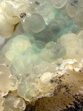 Load image into Gallery viewer, Blue-Green Chrysocolla in Botryoidal Chalcedony Cabinet Specimen | Indonesia
