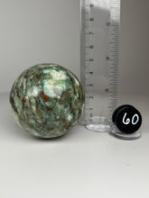 Load image into Gallery viewer, Amazonite Sphere from Brazil
