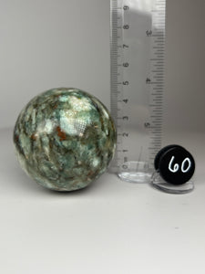 Amazonite Sphere from Brazil