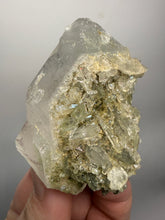 Load image into Gallery viewer, Chlorite-Included Quartz Cluster (Green Phantom Quartz) | Pakistan Mineral Specimen
