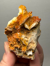 Load image into Gallery viewer, Natural Vanadinite on Matrix | Collector Mineral Specimen | Morocco
