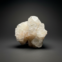 Load image into Gallery viewer, High-Grade Apophyllite on Pink Stilbite Zeolite | Indian Collector Mineral Specimen
