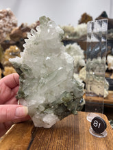 Load image into Gallery viewer, Green Chlorite Quartz Cluster from Pakistan
