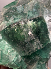 Load image into Gallery viewer, Green Cubic Fluorite — Yiwu, Jinhua, Zhejiang, China (Collector Specimen)
