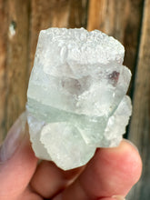 Load image into Gallery viewer, Mint Green Apophyllite w Red Phantom • Maharashtra, India
