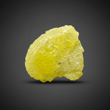 Load image into Gallery viewer, Vibrant Yellow Brucite Thumbnail Mineral Specimen | Collector Crystal from Killa Saifullah District in Balochistan Province, Pakistan
