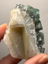 Load image into Gallery viewer, Rare Tenebrescent Color-Changing Cubic Fluorite | Hidden Forest Pocket — Diana Maria Mine, Frosterley, Weardale, County Durham, England
