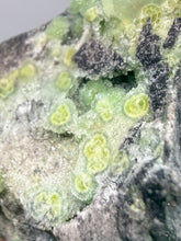 Load image into Gallery viewer, High-Grade Green Wavellite Collectors Specimen - Radiating Botryoidal Crystal Formation - Arkansas, USA

