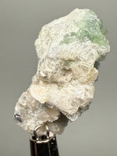 Load image into Gallery viewer, Mint Green Tourmaline on Matrix– Pegmatite Mineral Specimen from Pakistan
