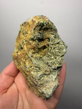 Load image into Gallery viewer, Gemmy Green Garnet on Matrix – Pakistan Collector Specimen
