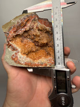 Load image into Gallery viewer, Orange Scalenohedral Calcite Cluster LARGE – Emery County, Utah Collector Mineral Specimen
