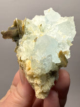 Load image into Gallery viewer, Premium Aquamarine with Mica on Matrix  Collector Mineral Specimen – Nagar Valley, Pakistan
