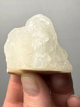 Load image into Gallery viewer, High-Grade “Dream Cloud” Druzy Chalcedony Stalactite — Maharashtra, India (Collector Display Specimen)
