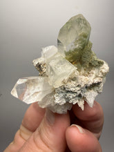 Load image into Gallery viewer, Chlorite-Included Quartz Cluster (Green Phantom Quartz) | Pakistan Mineral Specimen
