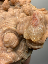 Load image into Gallery viewer, Chalcedony Quartz Rose Agate Collector Mineral Specimen – Morocco
