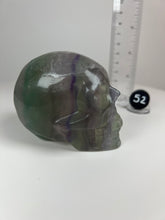 Load image into Gallery viewer, Fluorite • Rainbow Fluorite Skull
